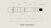 Shield Precision AR-15 Barrels - Technical drawing 20 inch barrel