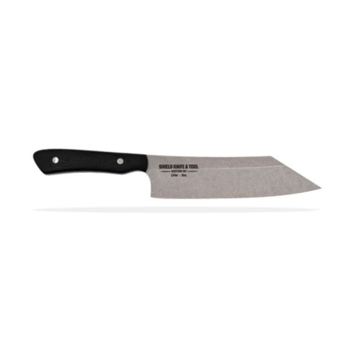 Stone Washed Kitchen Seax Black G10