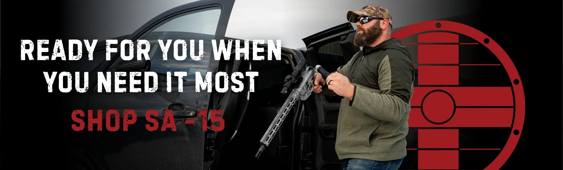 Shop the SA-15 folding AR — tactical and ready when it counts