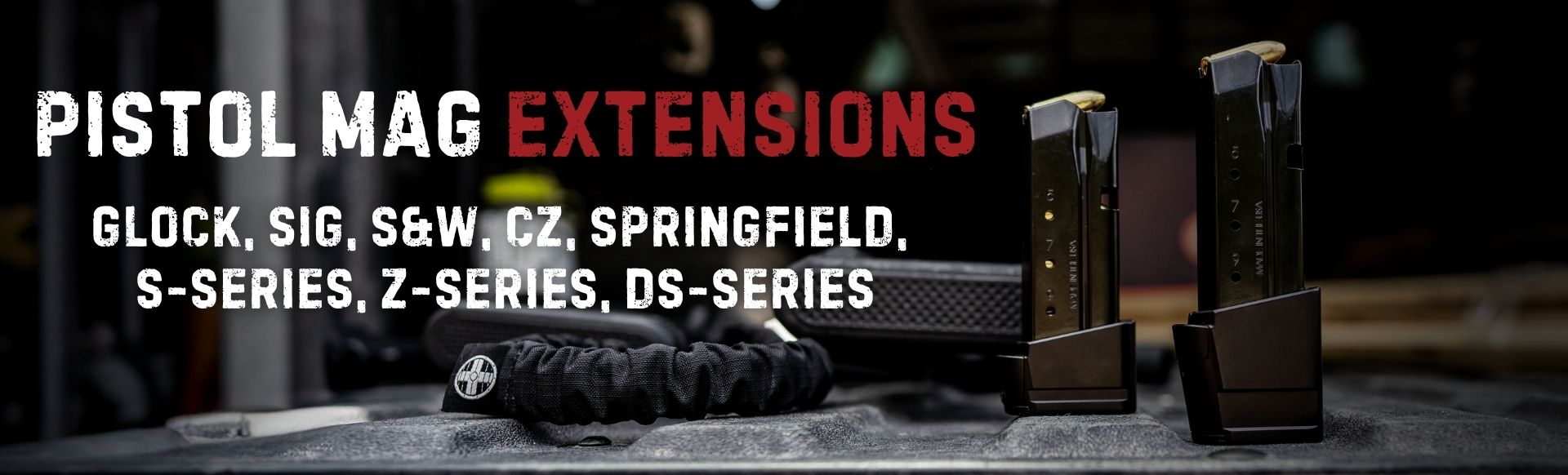 Pistol Mag Extensions