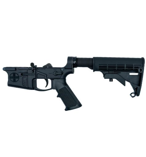 Mil-Standard Complete SA-4 Non-Folding Lower