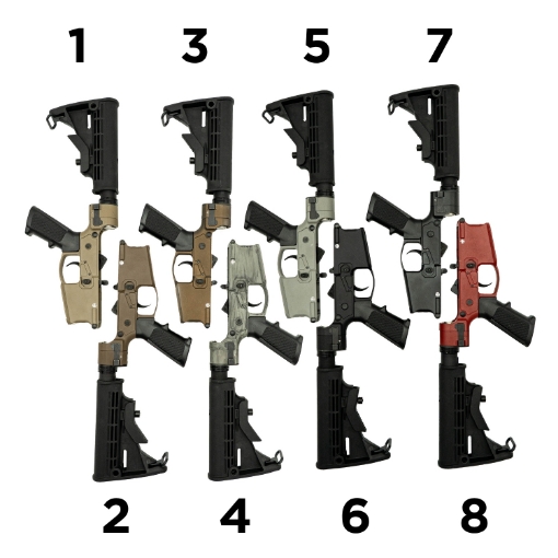 Picture of SA-15 Complete Folding Lower Receiver w/Carbine Stock (BLEM)
