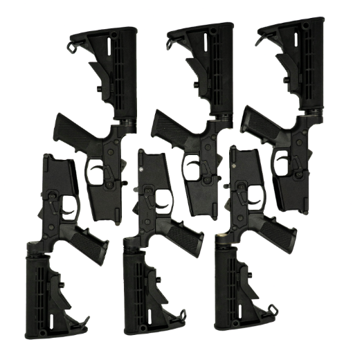 Picture of Mil-Standard Complete SA-4 Non-Folding Lower (BLEM)