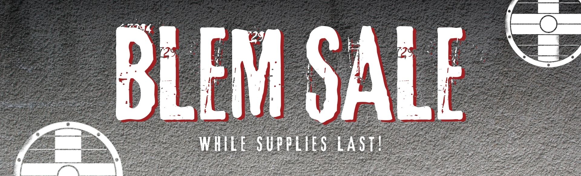 Blem Sale