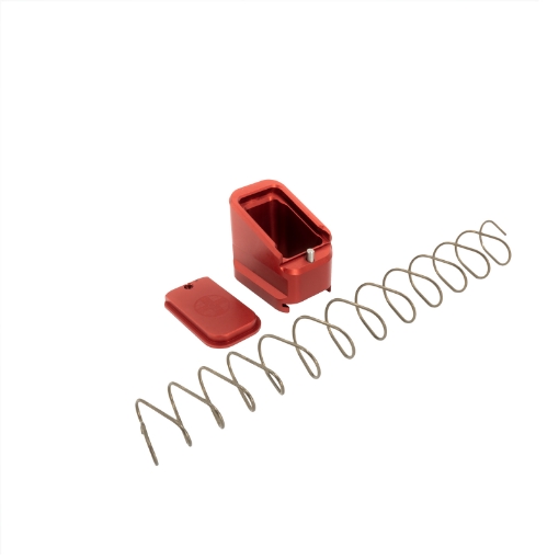 Picture of CZ P10C / P07  +5/4 Mag Extension - RED