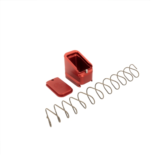 Picture of CZ P10S  +5 Magazine Extension - RED