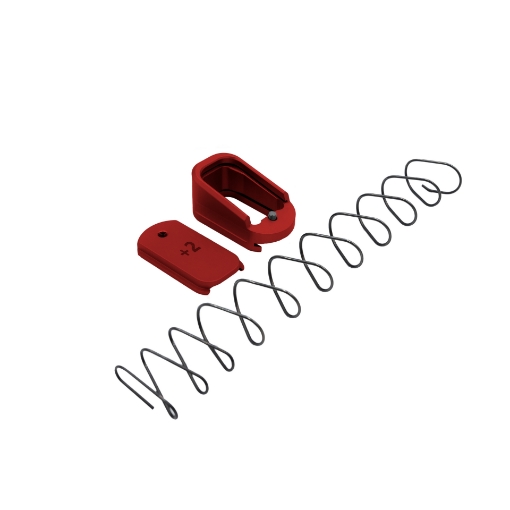 Picture of S15 +2 Mag Extension - RED