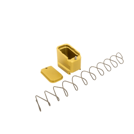 Picture of Glock 19/23  +5/4 Magazine Extension GOLD (BLEM)