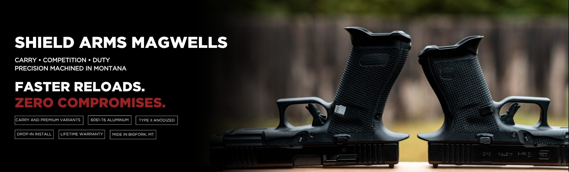 Shield Arms Magwells