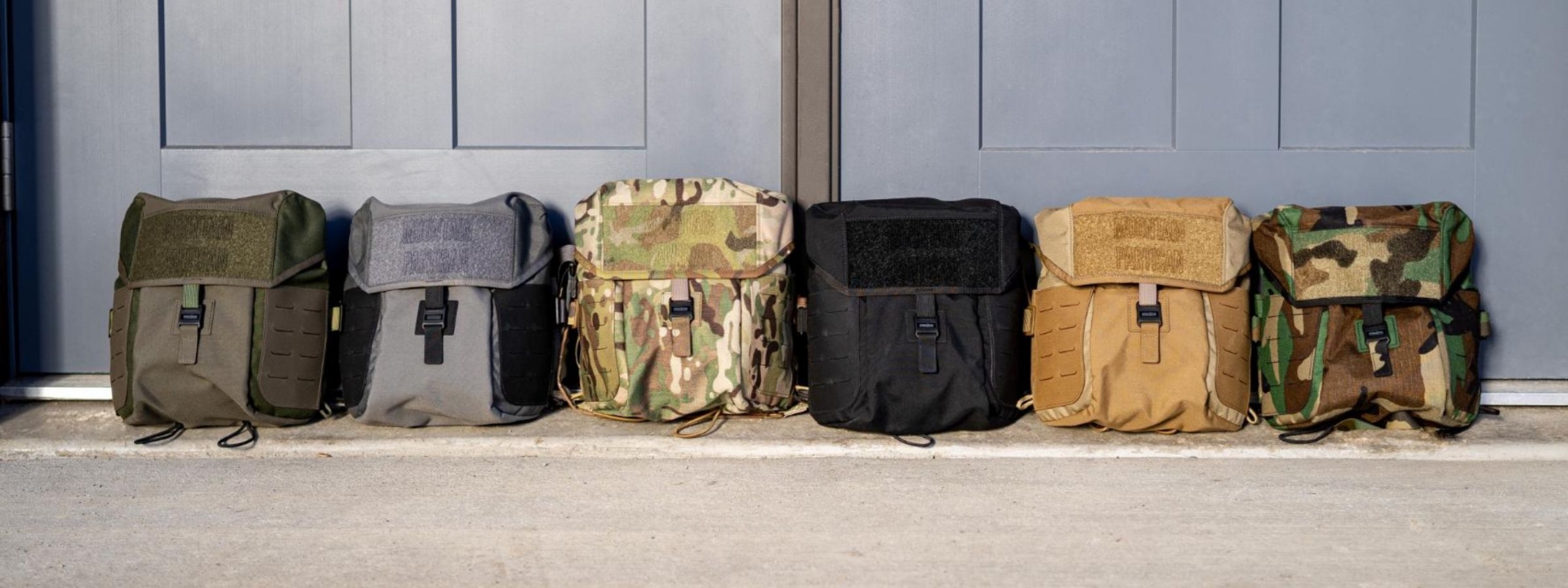 Shield Arms Mountain Partisan Bang Bag tactical sling bag