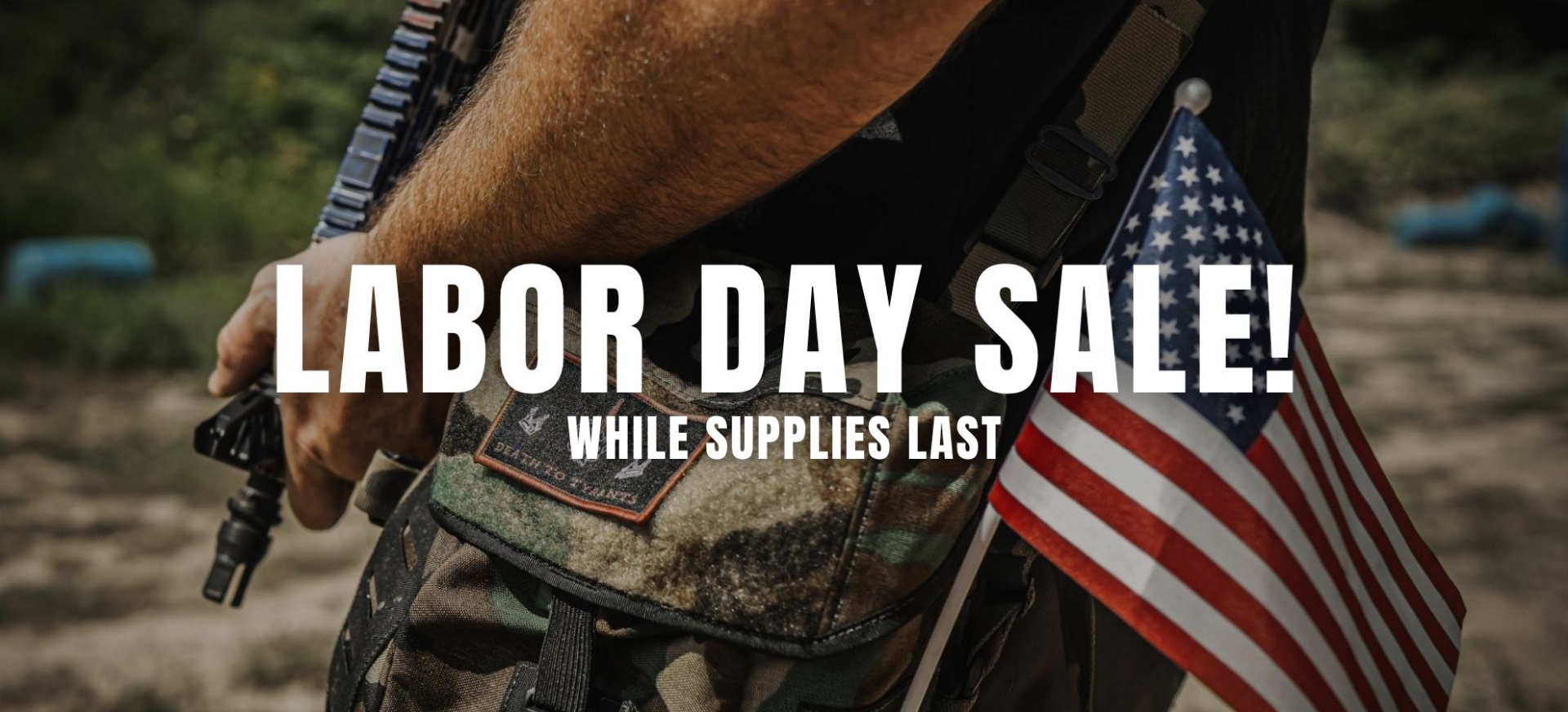 Labor Day Sale 2026 — Shield Arms, while supplies last