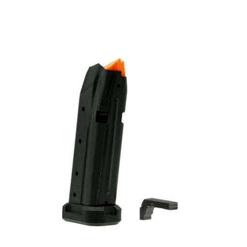 DS18 Starter Kit for Glock 19 — 18-Round Steel Magazine + Steel Mag Catch