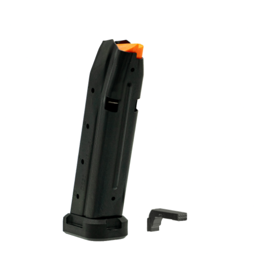 DS20 Starter Kit for Glock 17 — 20-Round Steel Magazine + Steel Mag Catch