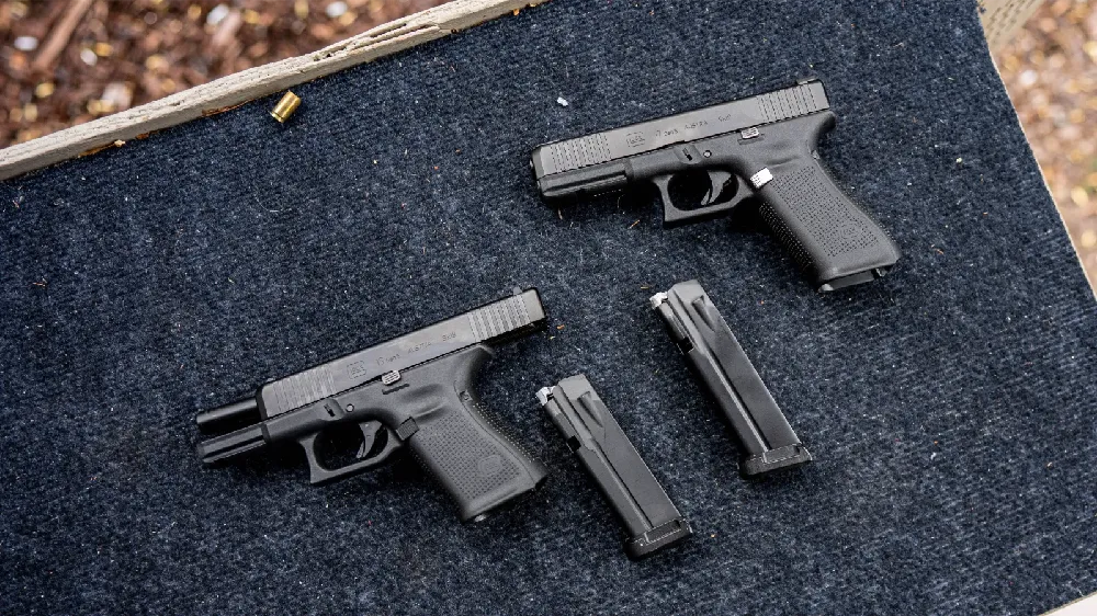 Shield Arms DS Series Magazine for Glock 19 and 17