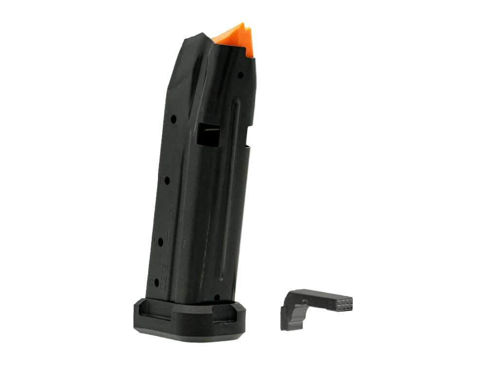 Shield Arms DS18 Starter Kit: DS18 18-round steel magazine for Glock 19 with steel mag catch