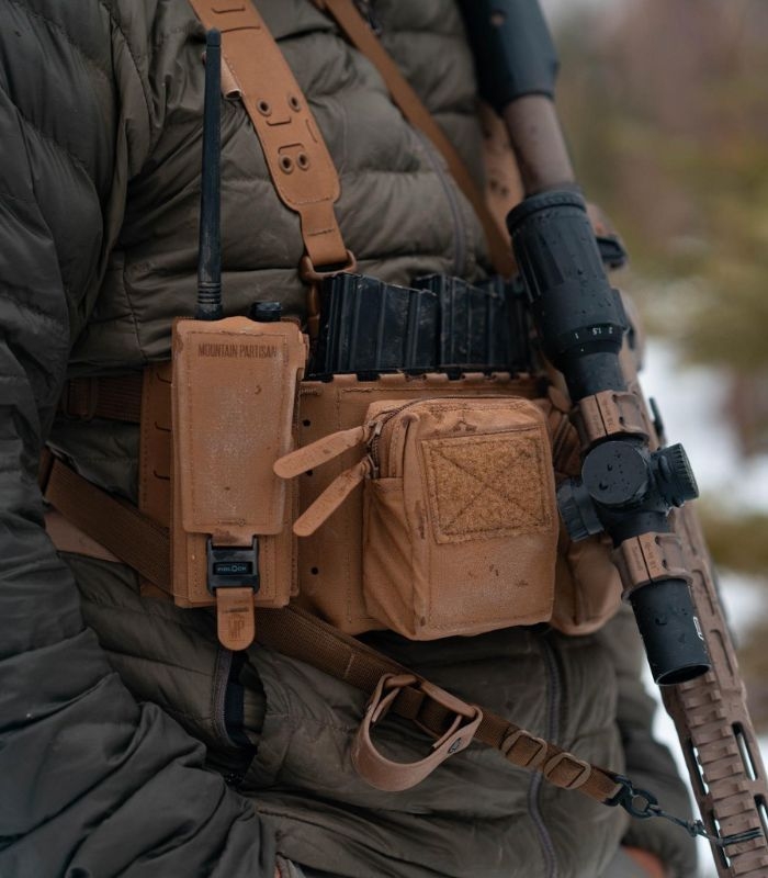Mountain Partisan soft goods