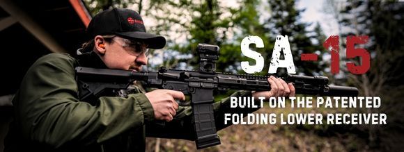 SA-15 Rifles and Pistols