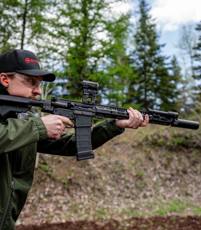 Folding Lower Receivers