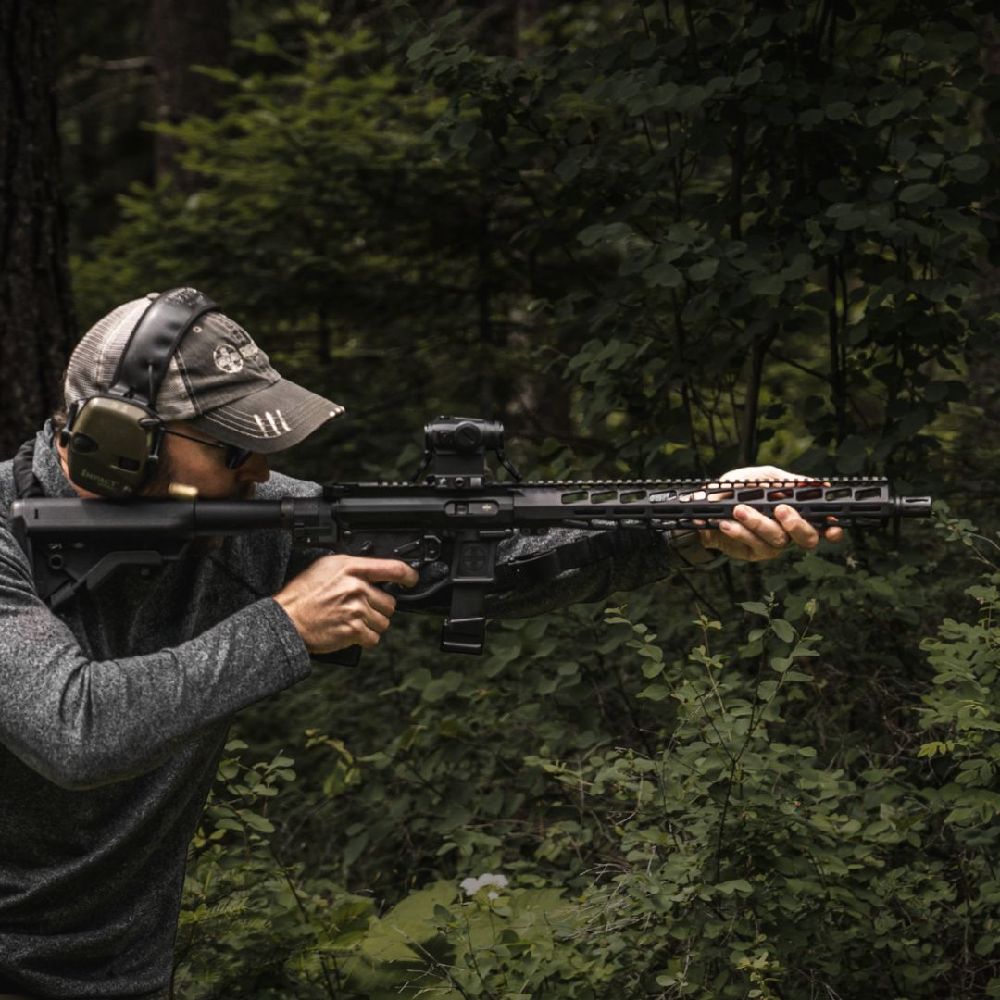 SA-15 Folding AR