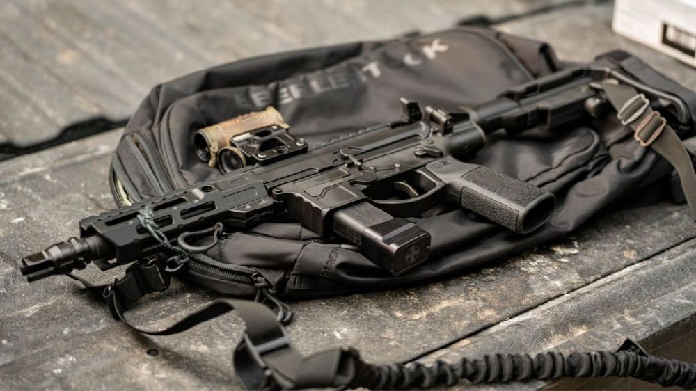 SA-9 Folding Pistol