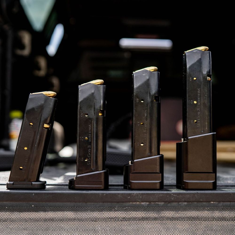 Pistol Mag Extensions