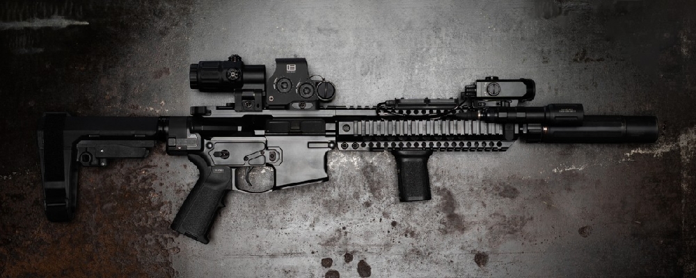 Shield Arms stripped AR-15 lower receivers