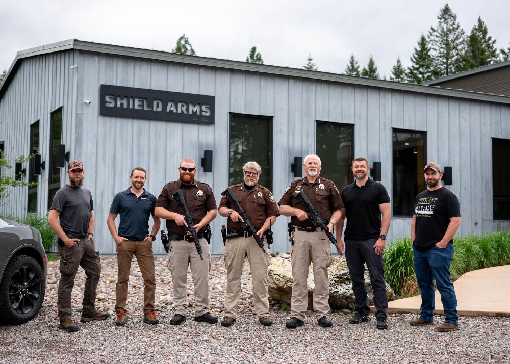 Lake County Sheriff - Shield Arms