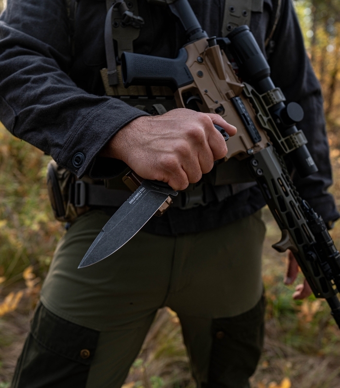 Shield Knife and Tool