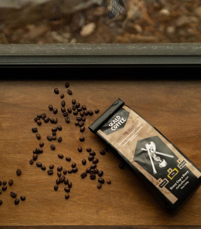 SKALD Coffee small-batch blends