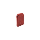 S15  +0 Aluminum Base Plate - Red