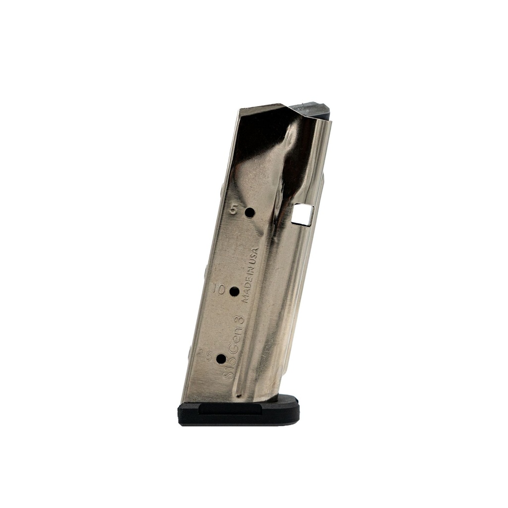 S15 Gen 3 Magazine - Silver Nickel