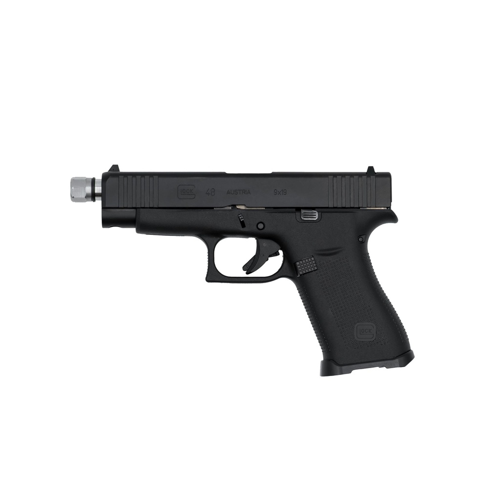 NO LOGO Barrel for Glock® 48  - Threaded