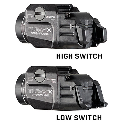 Streamlight TLR-7X® Compact Weaponlight