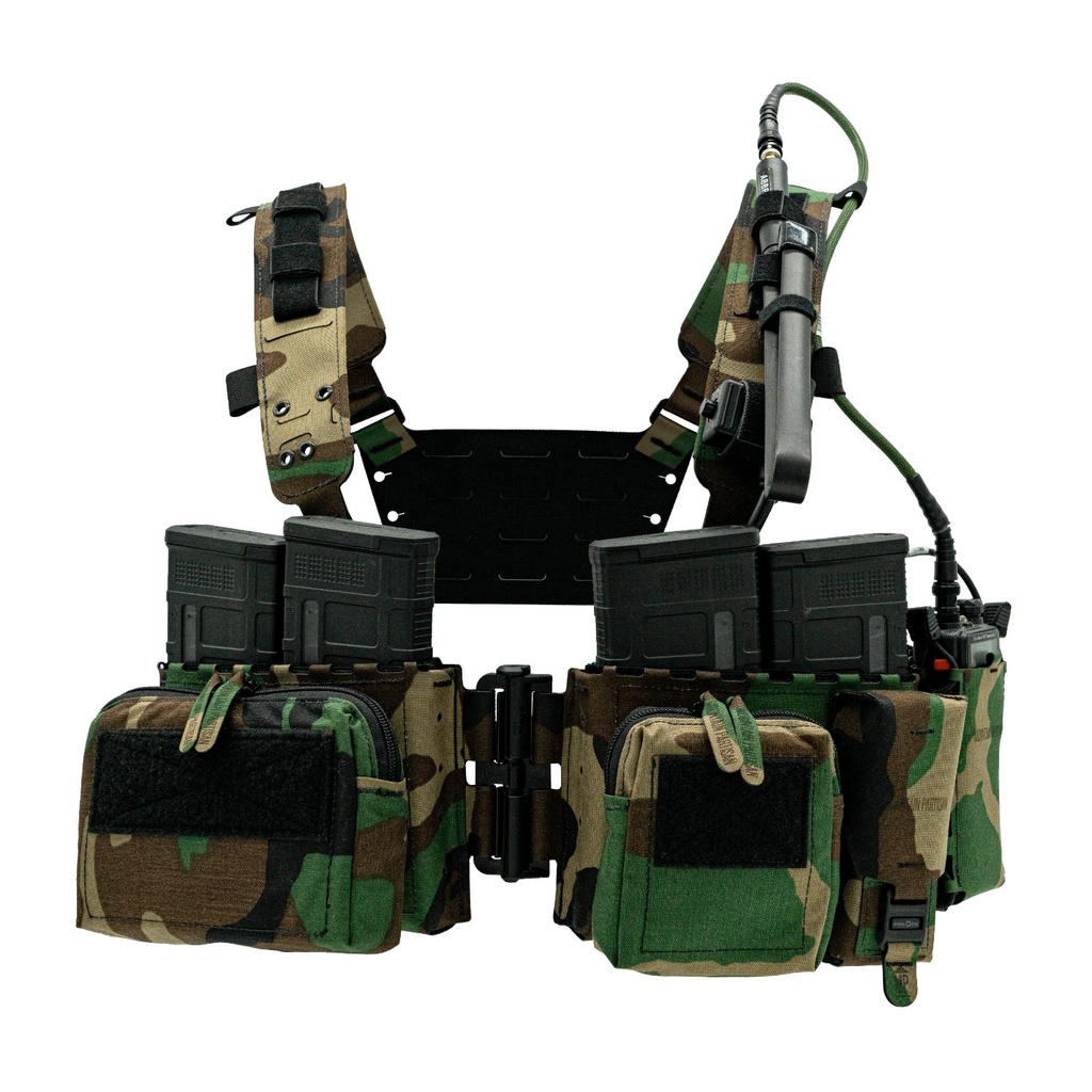 Split Chest Rig (Precision Mod .308)