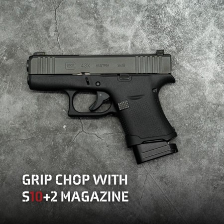 S10 Grip Modification for the Glock®  43X/48 Modification