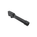 NO LOGO Threaded Barrel for Glock® 43/43X  - Black Nitride