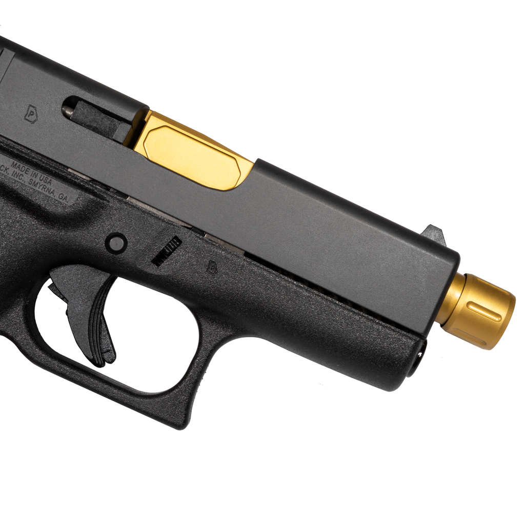 NO LOGO Barrel for Glock® 43/43X  - Threaded