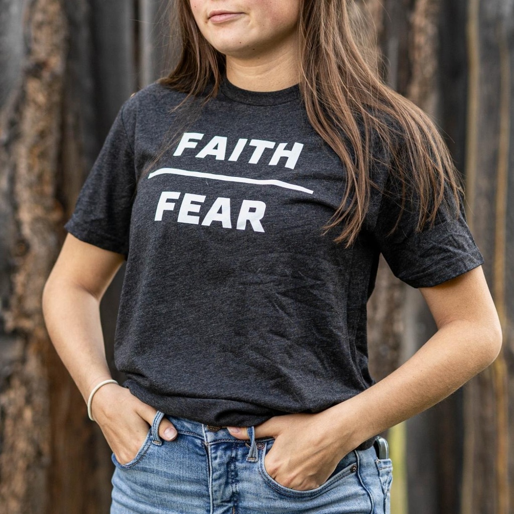 Faith Over Fear Shirt