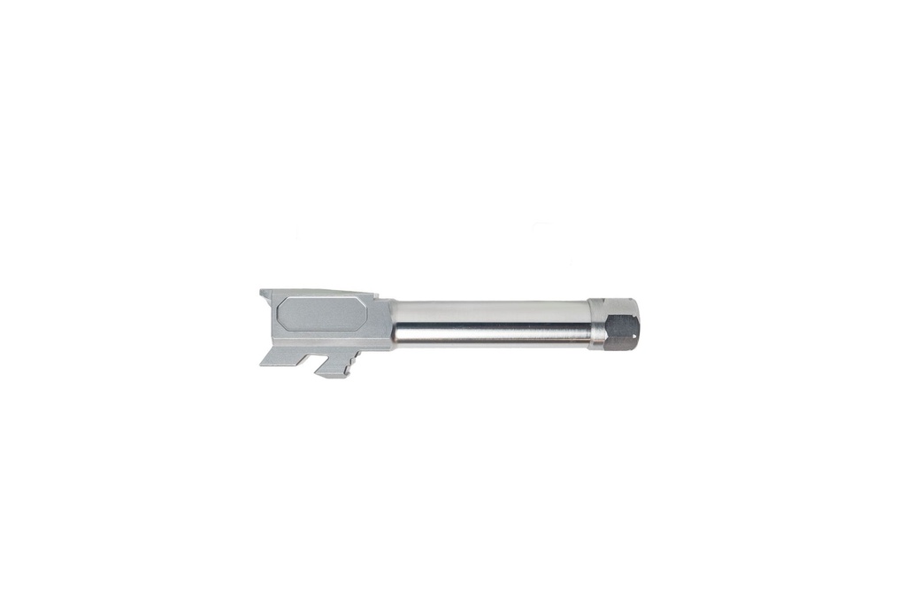 NO LOGO Barrel for Glock® 43/43X  - Threaded (BLEM)