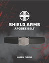 Apogee Belt by Boxer® (BLEM-Grey Buckle)