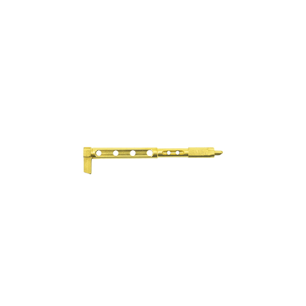 Extended Tip Small Frame TiN Skeletonized Striker for Glock® Gen 3/4