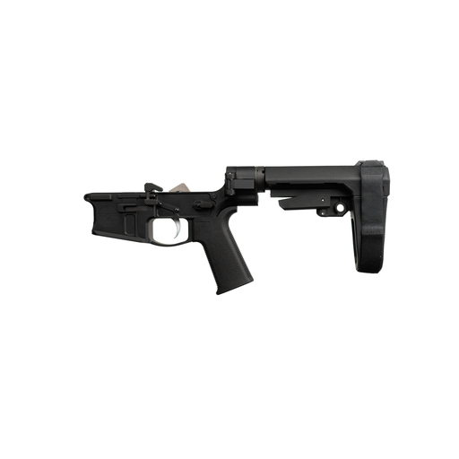 SA-15 Complete Folding Lower Receiver w/Pistol Brace