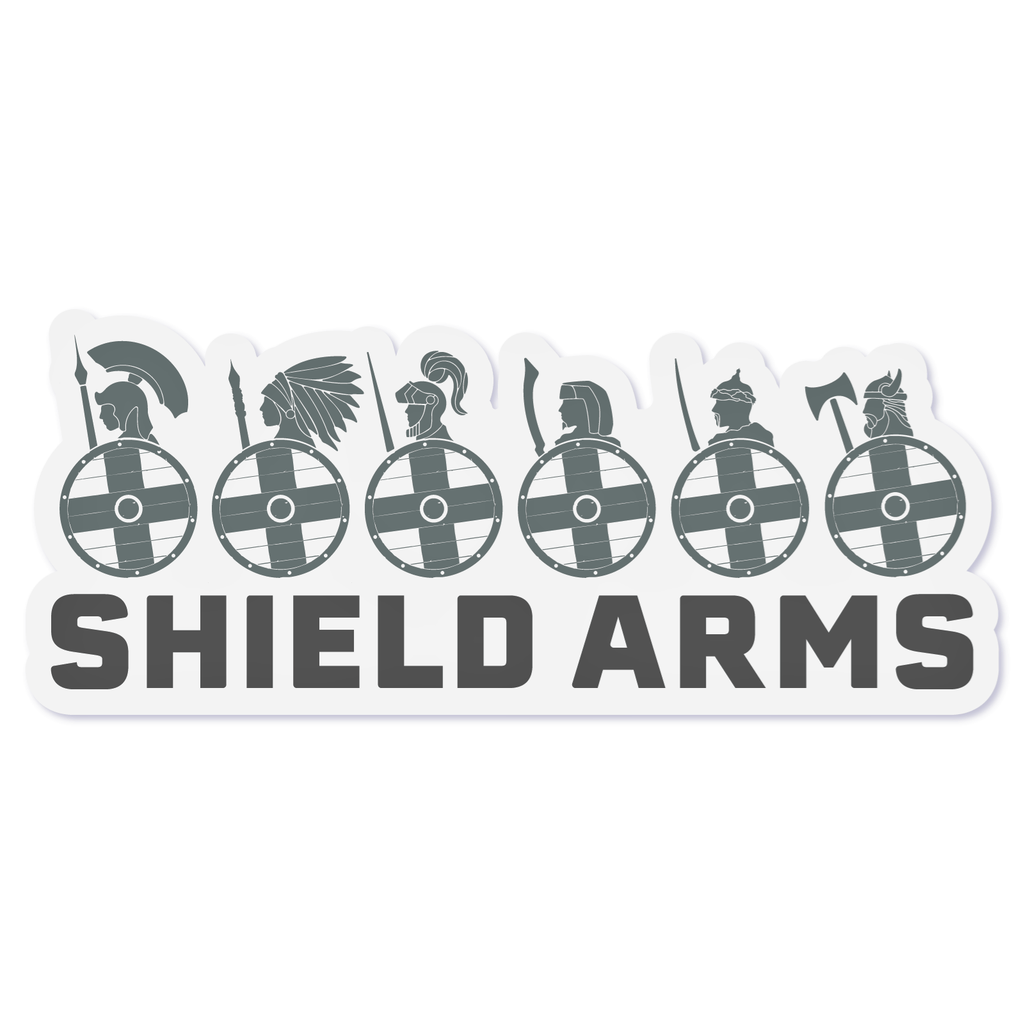 Shield Wall Sticker