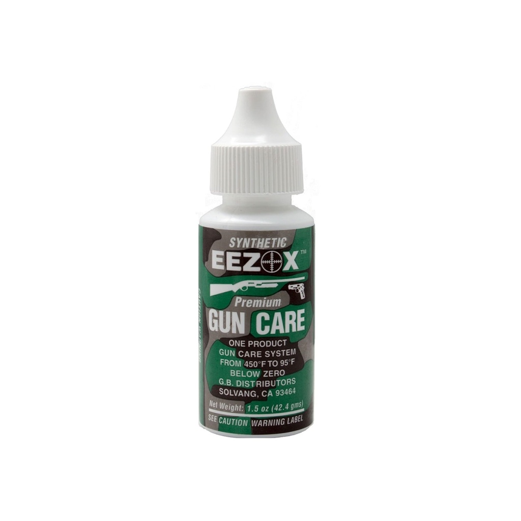 EEZOX Ultimate Gun Care - 1.5 oz Dropper