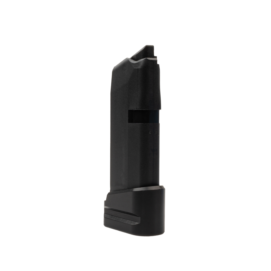 Glock® 43 +2 Pre-Installed Magazine Extension (BLEM))