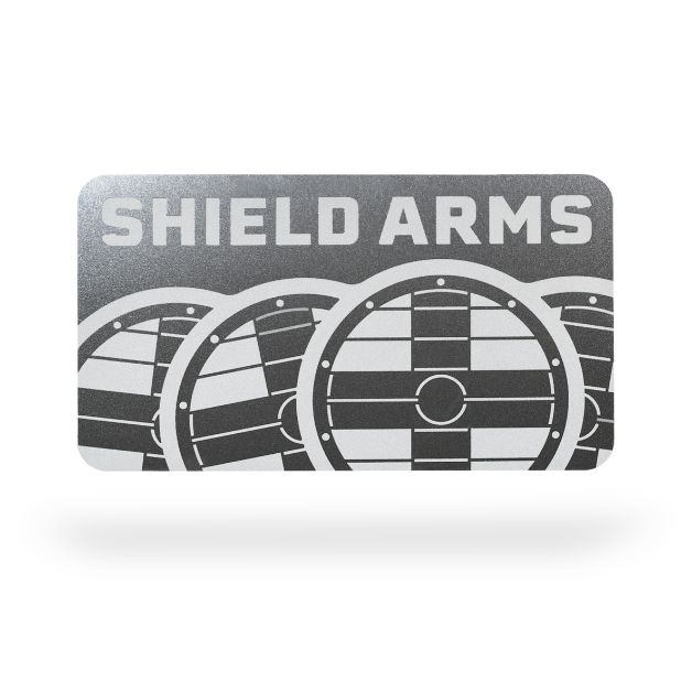 Shield Stainless Steel Gift Card