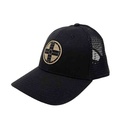 Leather Shield Trucker Hat