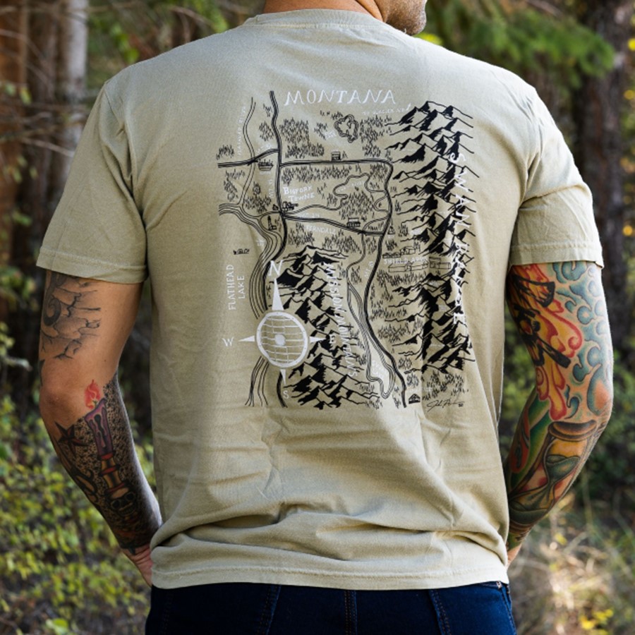 Bigfork Map Shirt