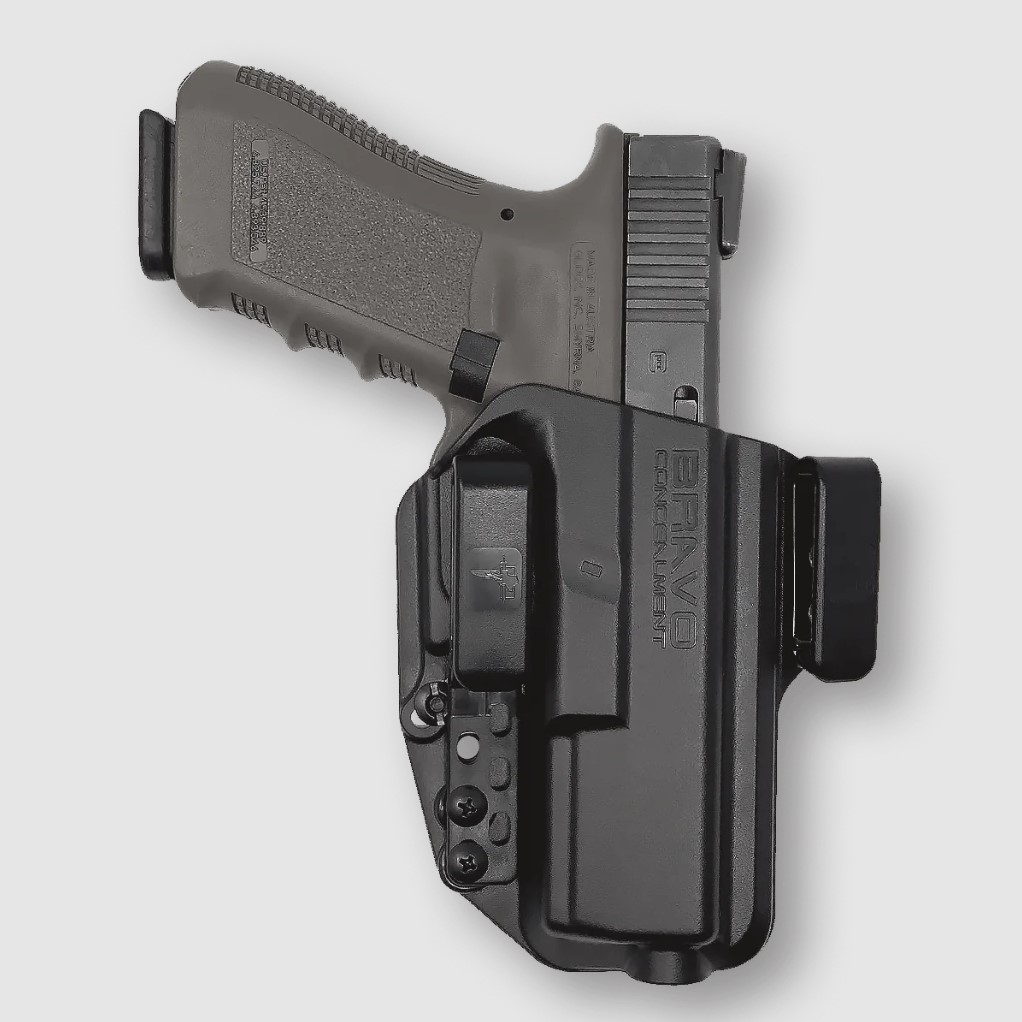 Bravo Concealment Torsion Holster - IWB - Glock 17/22/23/31/32/47