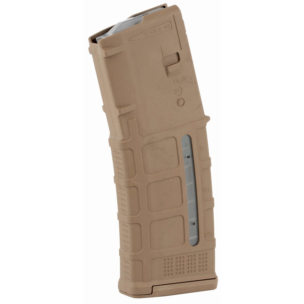 PMAG® 30 AR/M4 GEN M3 With Window, 223 Remington/556NATO, 30 Rounds